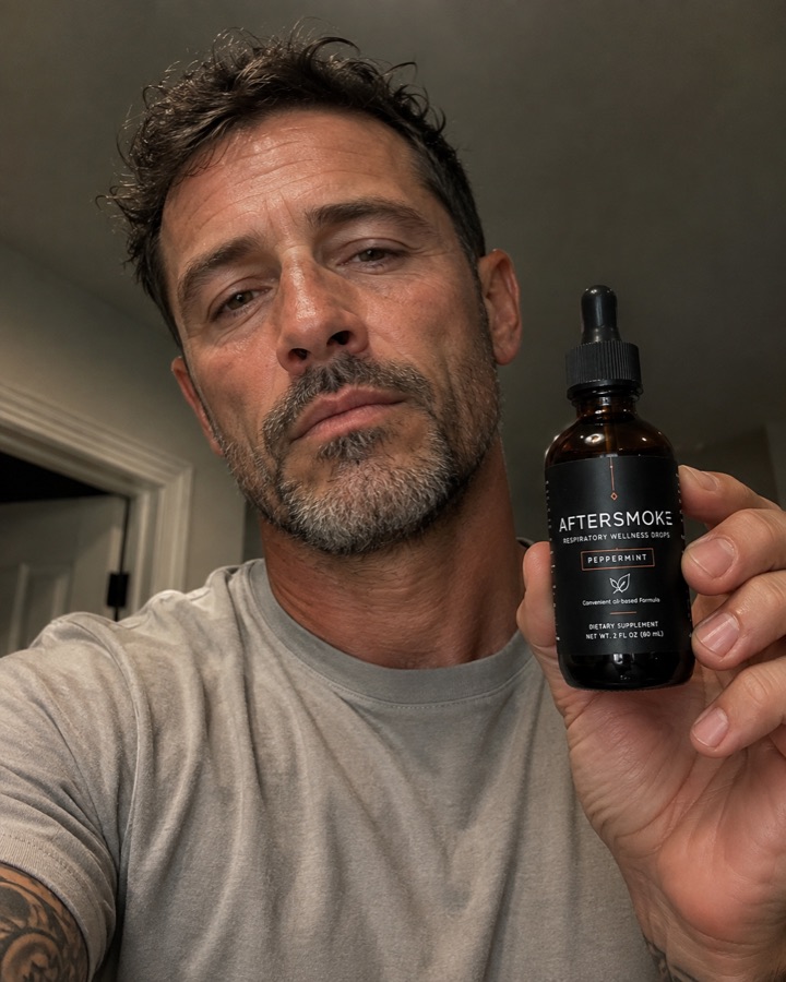Real customer using AfterSmoke