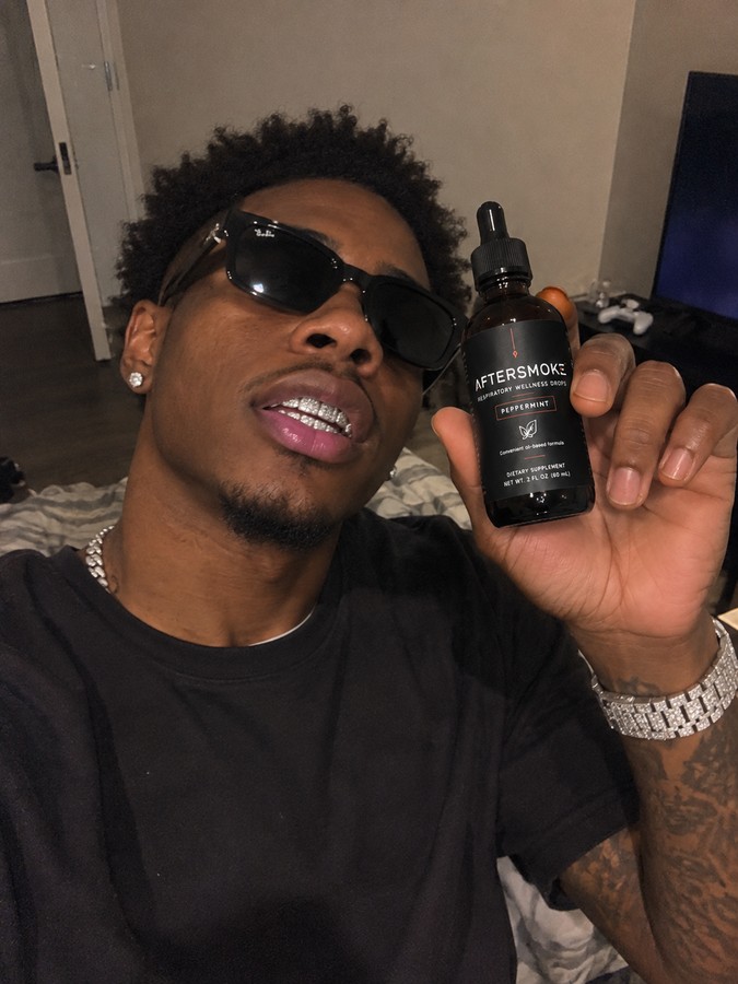 Real customer using AfterSmoke
