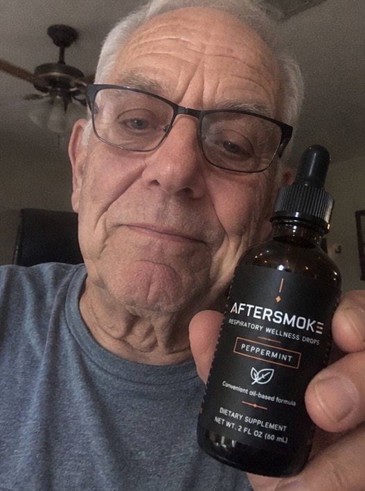 Real customer using AfterSmoke