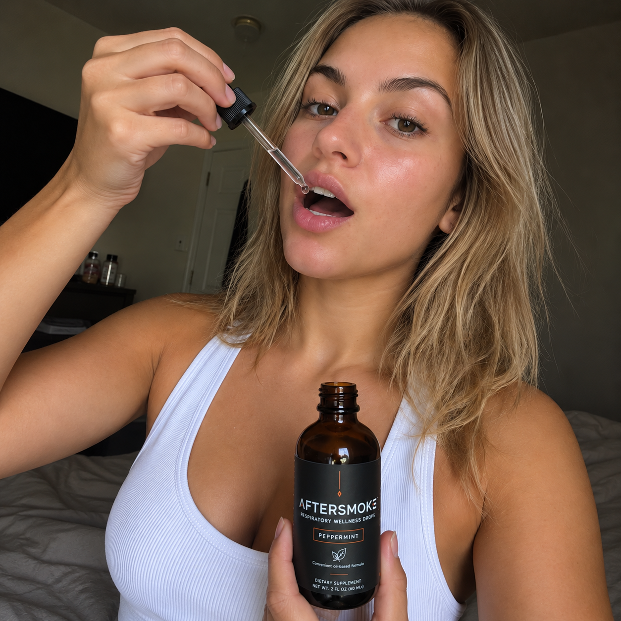 Real customer using AfterSmoke