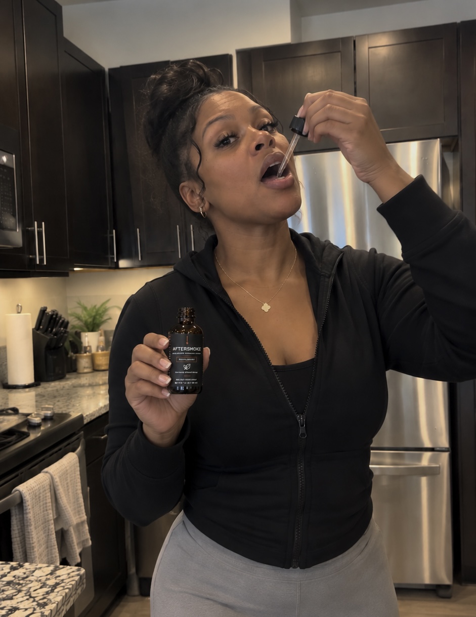 Real customer using AfterSmoke
