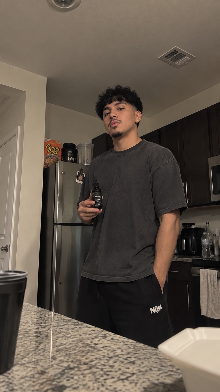Real customer using AfterSmoke