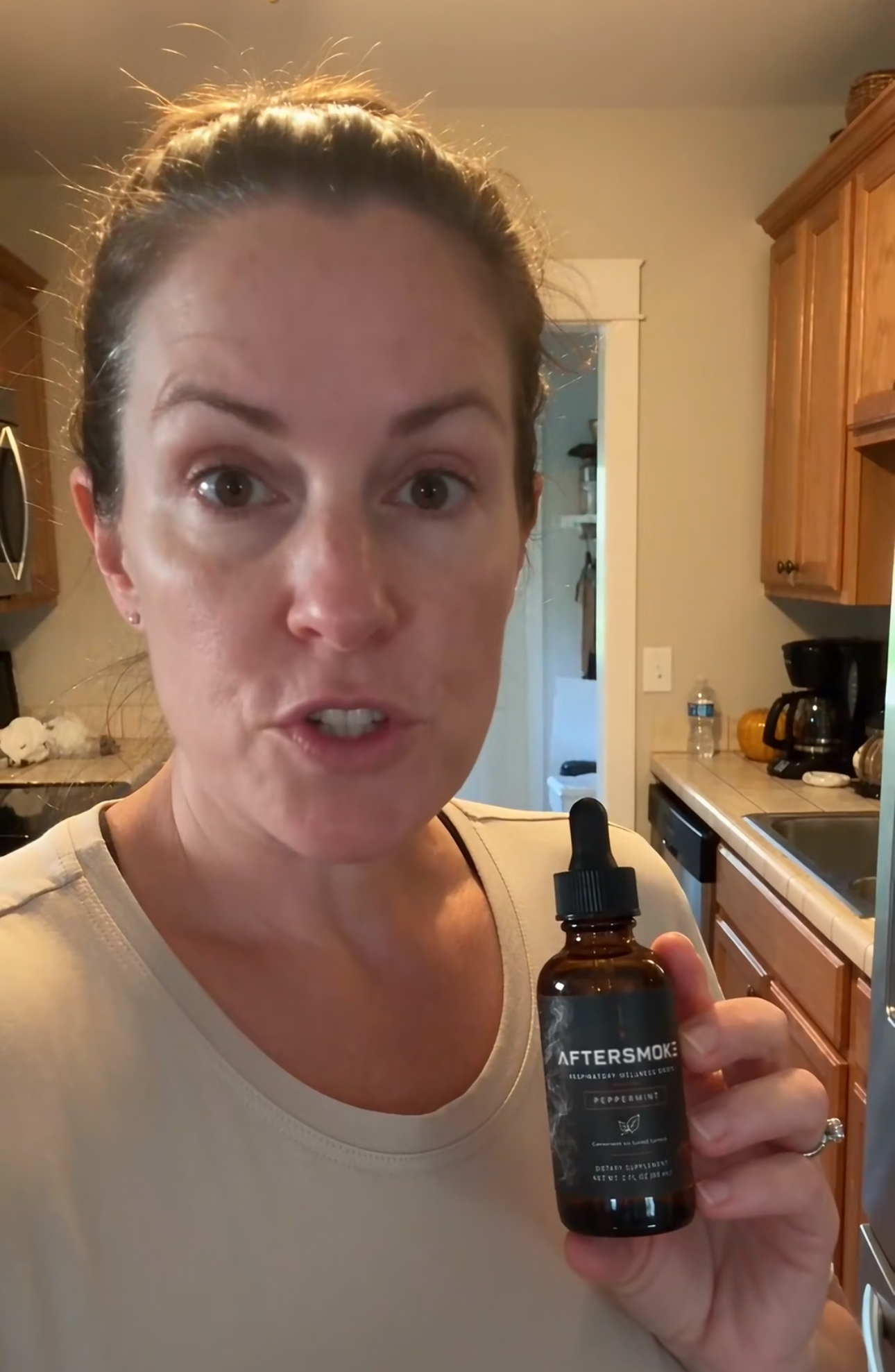 Real customer using AfterSmoke
