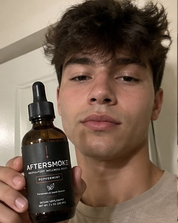 Real customer using AfterSmoke